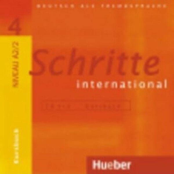 Schritte international 4: Audio-CDs zum Kursbuch - AA.VV