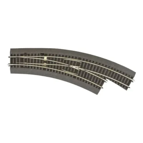 Roco Line Výhybka BWR3 4 oblouková pravá s podložím 42573
