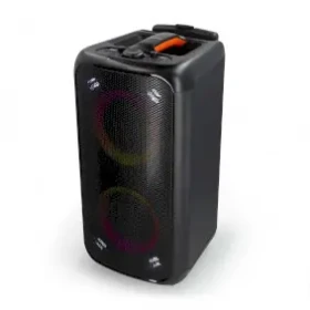 Nedis Reproduktor Bluetooth® Party černá / Max. doba přehrávání: 5 hod / 240 W / Držadlo / Párty osvětlení / Ekvalizér (SPPT2480BK)