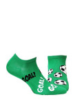 Unisex kotníkové ponožky Wola Funky W91.N02 černá 30-34
