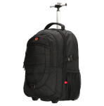 Enrico Benetti Cornell 15" Trolley Backpack Black 56 L EB-47085001