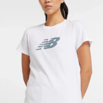 Tričko New Balance Sport Jersey s logem W WT43582WT L