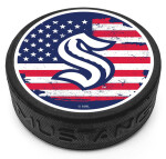 Mustang Puk Seattle Kraken NHL Patriot