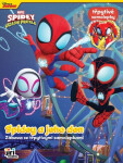 Spidey - Zábava se třpytivými samolepkami