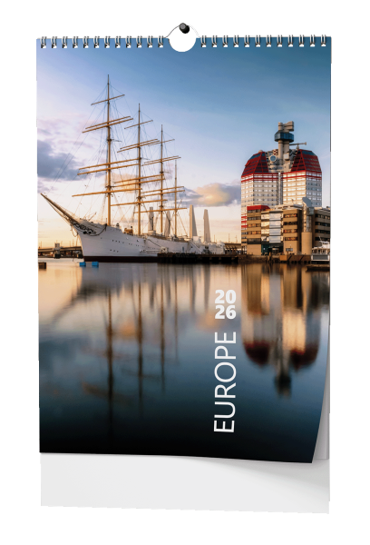 Nástěnný kalendář 2026 Baloušek - Europe