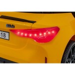 Mamido Elektrické autíčko BMW M4 žluté