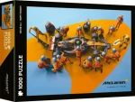 Trefl Puzzle Soft Touch Automobilist: McLaren: Světový rekord v nejrychlejší zastávce v boxech