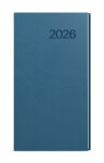 Týdenní diář 2026 Jakub Vivella kapesní petrolejová