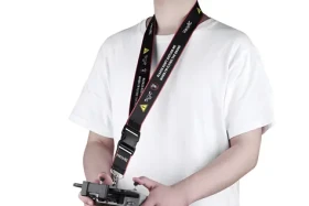 STABLECAM Popruh na krk pro DJI RC-N1/RC-N2 červený