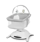 LIONELO Kojenecké lehátko Bella Set Grey Concrete 2v1 / do 9 kg (LO-BELLA SET GREY CONCRETE)