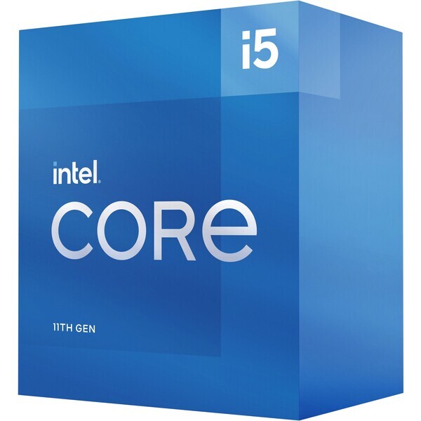 Intel Core i5-11600 @ 2.8GHz / TB GHz / 6C12T / 12MB / Intel Xe / 1200 / Rocket Lake / 65W (BX8070811600)