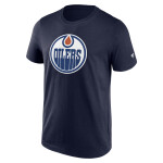 Fanatics Pánské Tričko Edmonton Oilers Primary Logo Graphic T-Shirt Velikost: