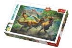 Trefl Puzzle Dinosauří souboj 160 dílků