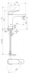 IDEAL STANDARD - Ceralife O Umyvadlová baterie, BlueStart, chrom BE006AA