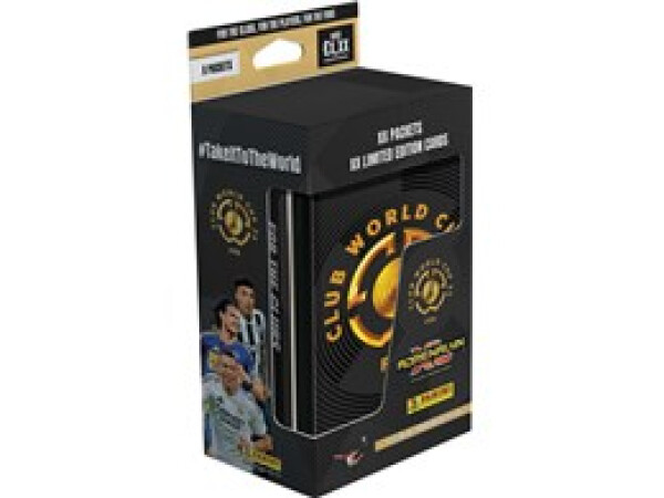 FIFA Club World Cup 2025 - Adrenalyn Plechová krabička