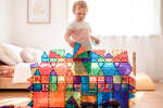Connetix Connetix Tiles - Magnetická Stavebnice Duhová XXL 212 ks