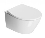 GSI - MODO závěsná WC mísa, Swirlflush, 37x52cm, bílá ExtraGlaze 981611