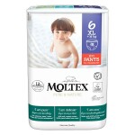 MOLTEX Pure & Nature natahovací XL 14+ kg, 18 ks