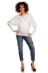 Těhotenský svetr model 84269 PeeKaBoo universal