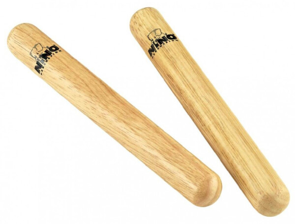 NINO Percussion NINO502 Wood Claves Small