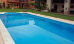 Bazénová fólie ELBE SBG Supra Adriatic Blue 2 m šířka, 1 m délka, 1,5 mm tloušťka - (modrá - 604) metráž - cena je za m2