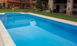 Bazénová fólie ELBE SBG Supra Adriatic Blue 1,65 m šířka, 1 m délka, 1,5 mm tloušťka - (modrá - 604) metráž - cena je za m2