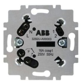 ABB přístroj spínací pro termostat nebo spínací hodiny (3292U-A00003)