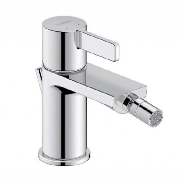 DURAVIT - D-Neo Bidetová baterie s výpustí, chrom DE2400001010
