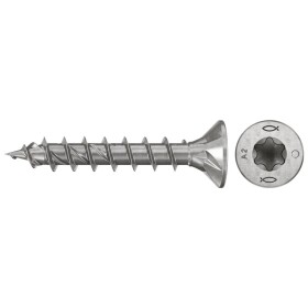 Fischer 574062 šrouby do dřevotřísky 4 mm 20 mm TX Nerezová ocel 200 ks