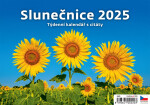 Kalendář stolní 2025 - Slunečnice