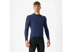 Castelli Espresso Thermal pánský dres Belgian Blue vel.