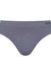 Pánské slipy SLOOGI MEN GO SMOOTH BRIEF C2P M014 ČERNÁ-GRAFITOVÁ