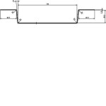 HANSA - Náhradní díly Zpevňovací úhelník 59913086