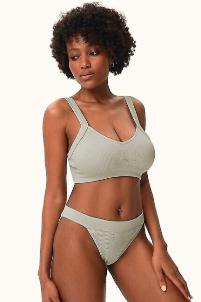Dámské kalhotky Henderson Ladies 42313 Folic S-L světle šedá S