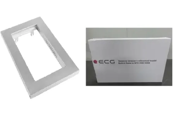 ECG Vestavný rámeček k mikrovlné troubě MTD 2080 VGSS (100000090305)