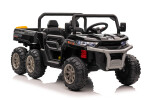 Mamido Elektrické autíčko Farmer Truck 24V 4x200W černé
