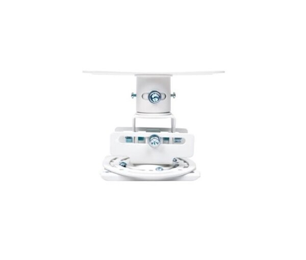 Optoma univerzální stropní držák, bílý (70mm), 15kg EDF_766401
