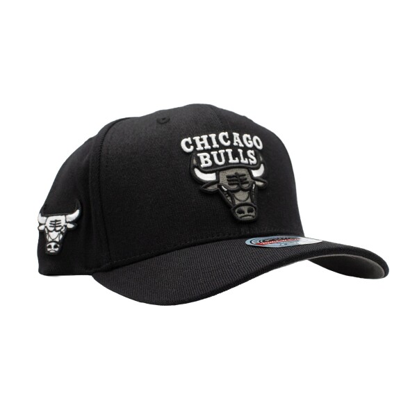 Mitchell & Ness Pánská kšiltovka Chicago Bulls NBA Monochrome Classic Red Stretch-Snap