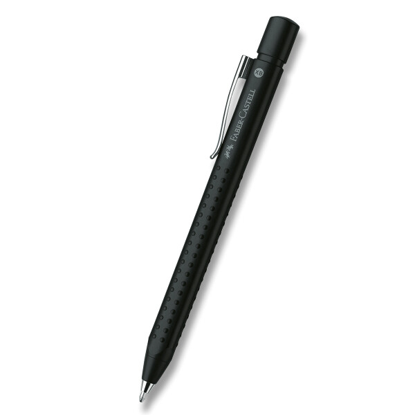 Faber - Castell Kuličkové pero Grip 2011 - metalické černé