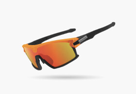 Sluneční brýle LIMAR F90 (matt black orange)
