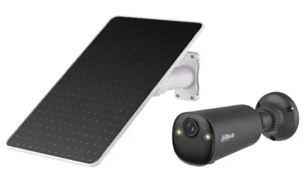Dahua BF4CA-0210B černá / IP kamera / Bullet / Wi-Fi / solární / 4 Mpix / obj. 2,1 mm / IP66 / IR 15 m (KIT/BF4CA-0210B/M0508)