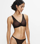 Dámská podprsenka Triumph Signature Sheer P EX - BLACK - černá 0004 - TRIUMPH BLACK 75D
