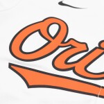 Nike Dětský dres Baltimore Orioles MLB Gunnar Henderson #2 Replica Bílá (YOUTH)