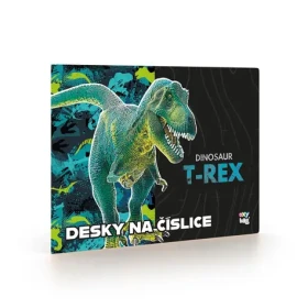 OXYBAG Desky na číslice Premium Dinosaurus (1-16524)