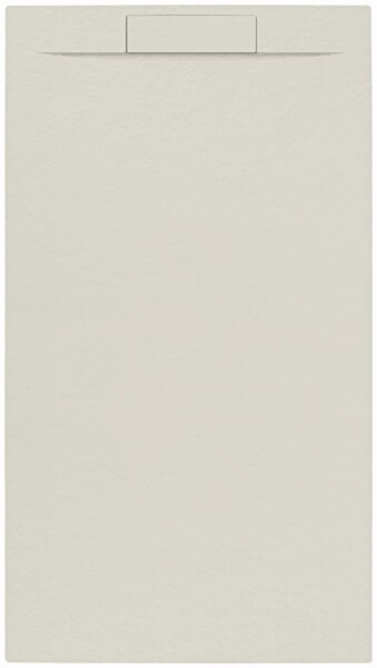 Sprchová vanička obdélníková SAT Fusion 160x90 cm litý mramor Beige SATFU16090BE SATFU16090BE