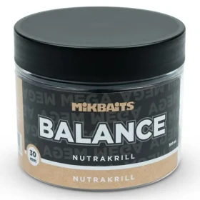 Mikbaits Boilies Mega Balance NutraKRILL 300ml 30mm (MC0161)