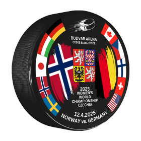 Puk Ice Hockey Women's World Championship Czechia MS 2025 Dueling 12.04.2025 Norway vs. Germany