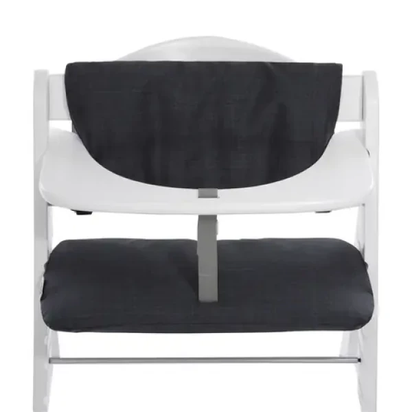 Hauck Polstrování Deluxe k židli Alpha+, Melange charcoal (HK667569)