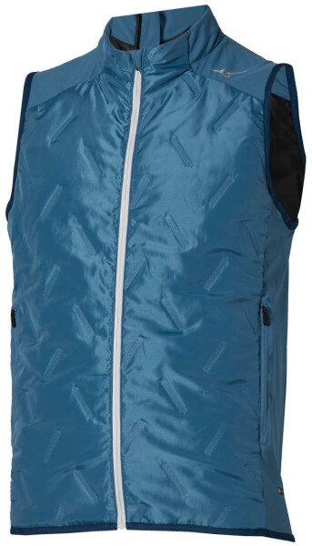 Běžecká vesta Mizuno Tech Techfill Breath Thermo Vest J2GED50217 Velikost textilu: XL