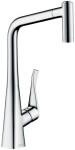 HANSGROHE - M71 Dřezová baterie M7116-H320 s výsuvnou sprškou, sBOX, chrom 73801000